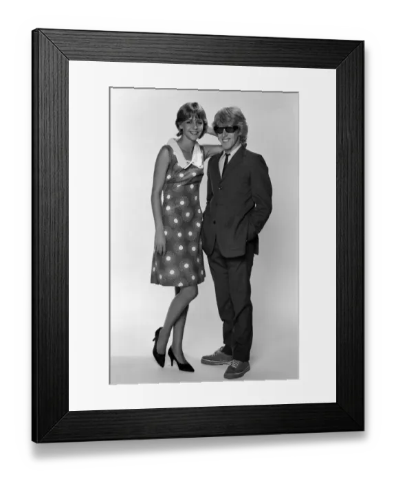 Framed Print : Leslie Ash and Phil Davis, who star in the film Quadrophenia, written by The Who Framed Print : Leslie Ash and Phil Davis, who star in the film Quadrophenia, written by The Who