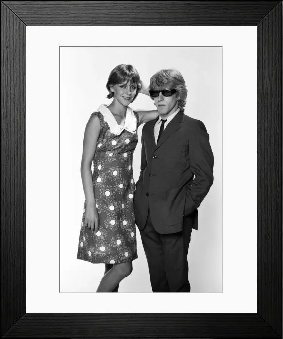 Framed Print : Leslie Ash and Phil Davis, who star in the film Quadrophenia Framed Print : Leslie Ash and Phil Davis, who star in the film Quadrophenia