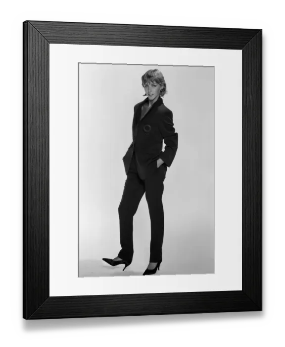 Framed Print : Leslie Ash, who stars in the film Quadrophenia, which is the story of Mod Framed Print : Leslie Ash, who stars in the film Quadrophenia, which is the story of Mod