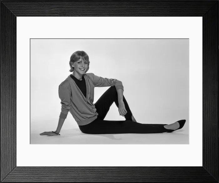 Framed Print : Leslie Ash, who stars in the film Quadrophenia, which is the story of Mod Framed Print : Leslie Ash, who stars in the film Quadrophenia, which is the story of Mod