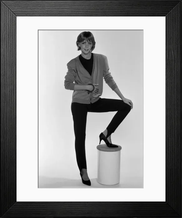 Framed Print : Leslie Ash, who stars in the film Quadrophenia, which is the story of Mod Framed Print : Leslie Ash, who stars in the film Quadrophenia, which is the story of Mod