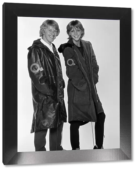 Leslie Ash and Phil Davis, who star in the film Quadrophenia, written by The Who