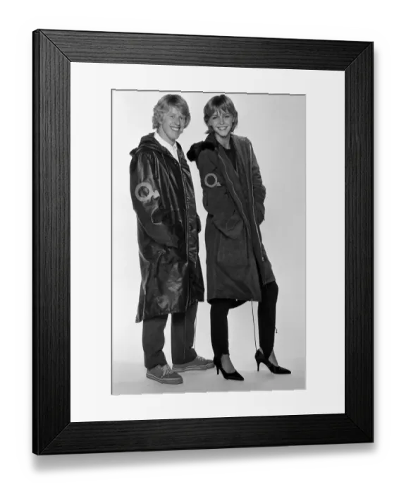 Framed Print : Leslie Ash and Phil Davis, who star in the film Quadrophenia, written by The Who Framed Print : Leslie Ash and Phil Davis, who star in the film Quadrophenia, written by The Who