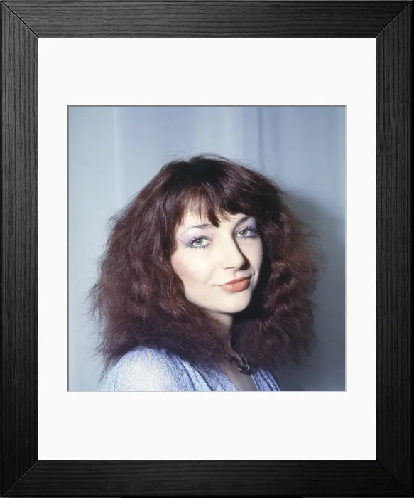 Framed Print : English singer songwriter Kate Bush at the British Rock and Pop Awards Framed Print : English singer songwriter Kate Bush at the British Rock and Pop Awards