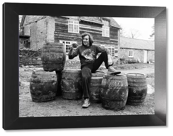 Terry Jones, script writer for Monty Python, has bought a brewery at Lyonshall