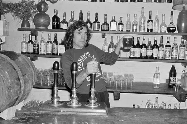 Terry Jones, script writer for Monty Python, has bought a brewery at Lyonshall
