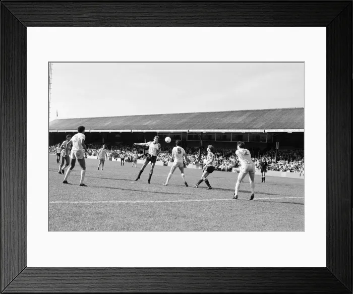 Framed Print : Reading 2-1 Walsall, league match at Elm Park, Saturday 7th September 1985