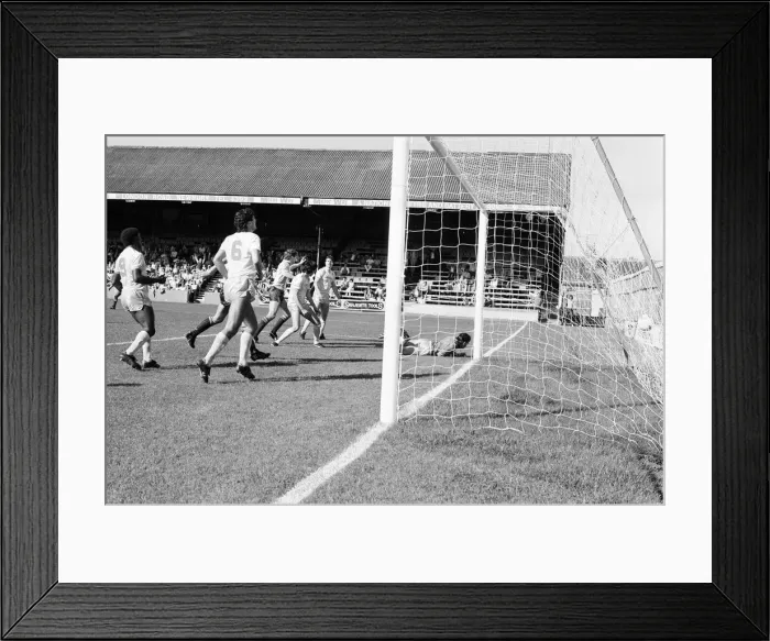 Framed Print : Reading 2-1 Walsall, league match at Elm Park, Saturday 7th September 1985 Framed Print : Reading 2-1 Walsall, league match at Elm Park, Saturday 7th September 1985