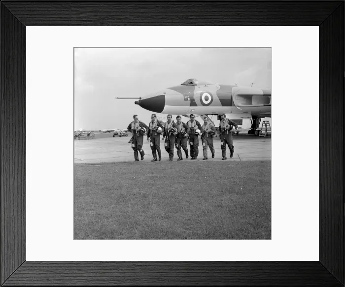 Framed Print : 617 Squadron at RAF Scampton as they prepare to leave for Goose Bay in Canada Framed Print : 617 Squadron at RAF Scampton as they prepare to leave for Goose Bay in Canada