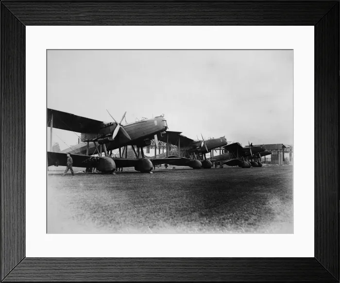 Framed Print : Handley Page Heyfords at RAF Scampton 2nd October 1936 Framed Print : Handley Page Heyfords at RAF Scampton 2nd October 1936