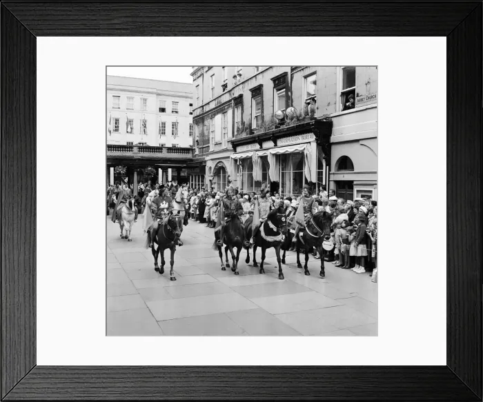 Framed Print : Bath Festival. Bath, Somerset. 14th June 1962 Framed Print : Bath Festival. Bath, Somerset. 14th June 1962