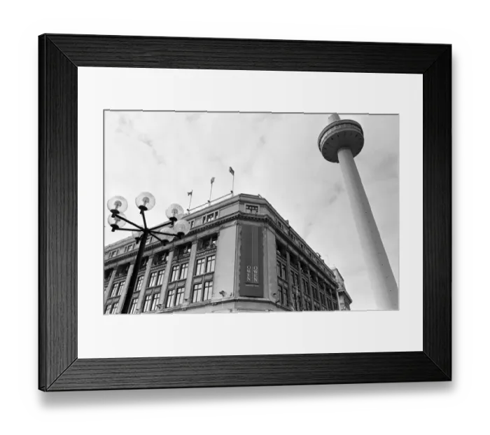 Framed Print : Owen Owen Department Store, Liverpool, 19th March 1993 Framed Print : Owen Owen Department Store, Liverpool, 19th March 1993