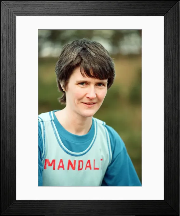 Framed Print : Long distance runner Sharon Gayter. Member of Mandale Harriers Sharon Gayter is aiming Framed Print : Long distance runner Sharon Gayter. Member of Mandale Harriers Sharon Gayter is aiming