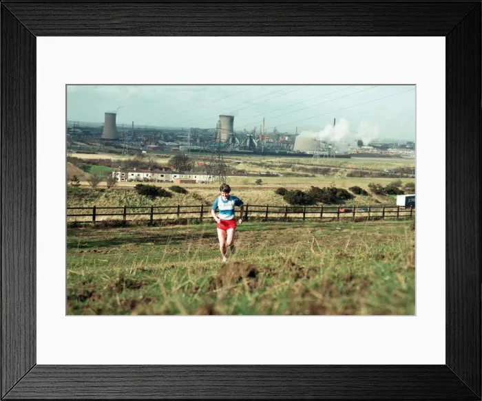 Framed Print : Long distance runner Sharon Gayter. Member of Mandale Harriers Sharon Gayter is aiming Framed Print : Long distance runner Sharon Gayter. Member of Mandale Harriers Sharon Gayter is aiming