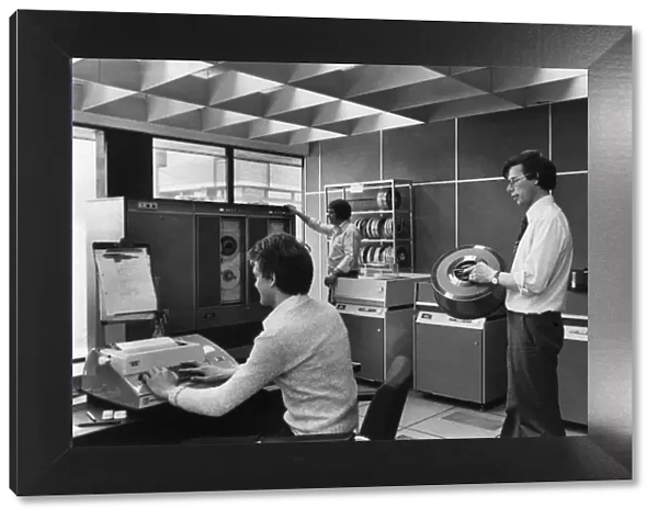 1970s Computer Centre, Liverpool, Published 18th May 1979