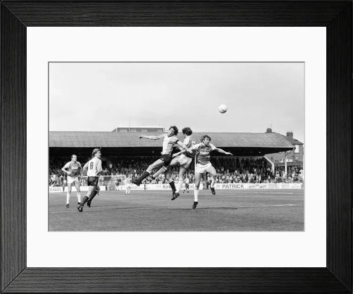Framed Print : Rotherham 1-2 Reading, League Division Three match at Millmoor Framed Print : Rotherham 1-2 Reading, League Division Three match at Millmoor