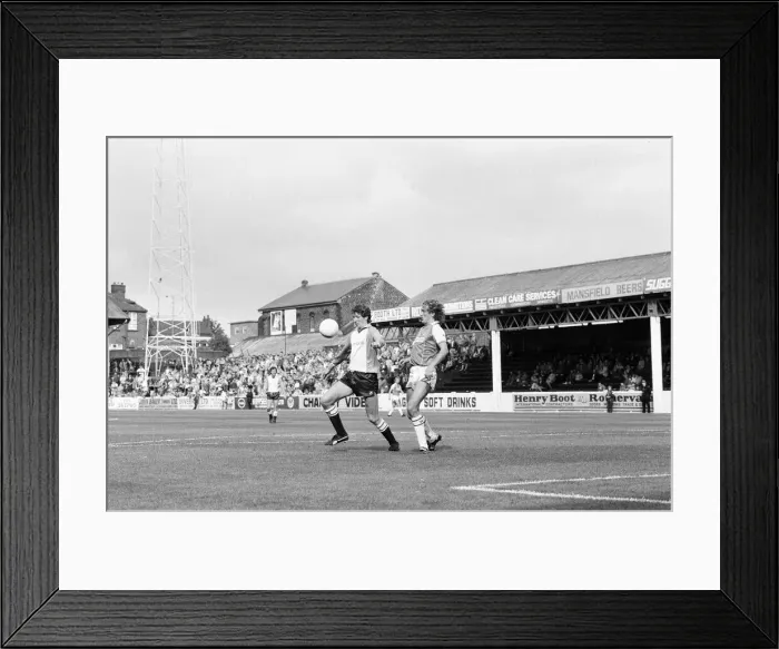 Framed Print : Rotherham 1-2 Reading, League Division Three match at Millmoor Framed Print : Rotherham 1-2 Reading, League Division Three match at Millmoor