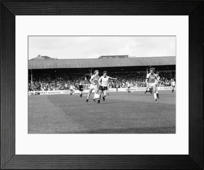 Framed Print : Rotherham 1-2 Reading, League Division Three match at Millmoor Framed Print : Rotherham 1-2 Reading, League Division Three match at Millmoor