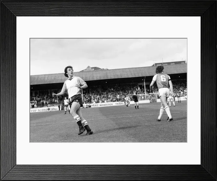 Framed Print : Rotherham 1-2 Reading, League Division Three match at Millmoor Framed Print : Rotherham 1-2 Reading, League Division Three match at Millmoor