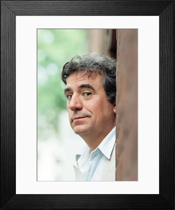 Framed Print : Comedian and actor Terry Jones. 25th September 1989 Framed Print : Comedian and actor Terry Jones. 25th September 1989