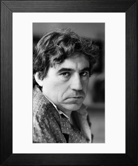 Framed Print : Comedian and actor Terry Jones. 31st March 1987