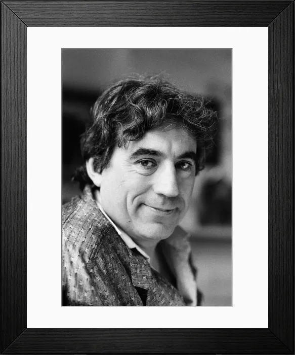Framed Print : Comedian and actor Terry Jones. 31st March 1987
