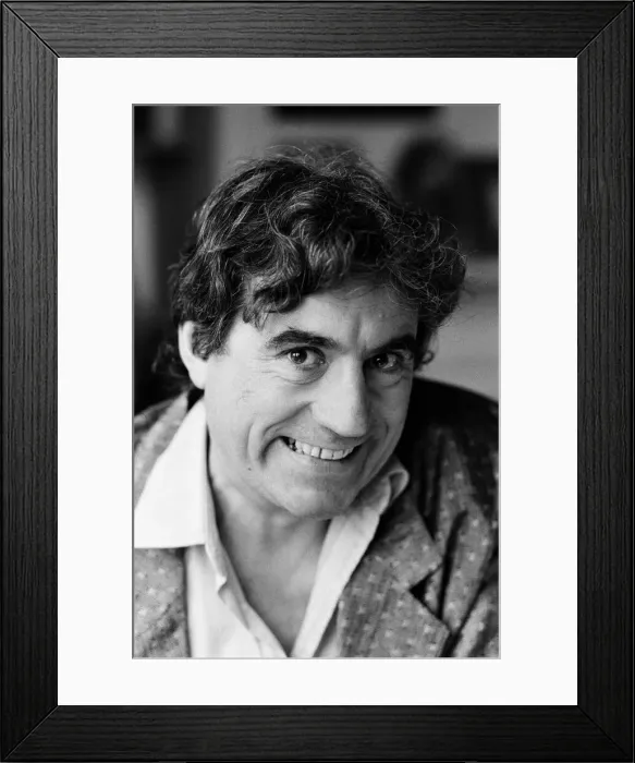 Framed Print : Comedian and actor Terry Jones. 31st March 1987 Framed Print : Comedian and actor Terry Jones. 31st March 1987