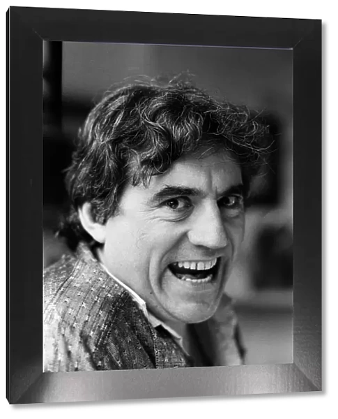 Comedian and actor Terry Jones. 31st March 1987