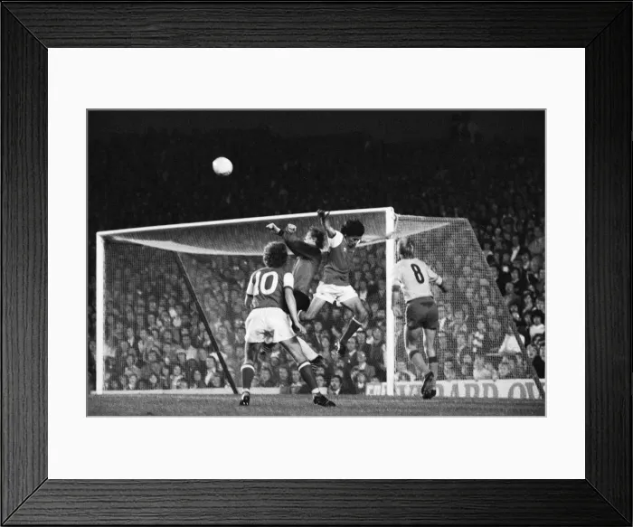 Framed Print : UEFA Cup First Round First Leg match at Highbury. Arsenal 3 v FC Leipzig 0 Framed Print : UEFA Cup First Round First Leg match at Highbury. Arsenal 3 v FC Leipzig 0