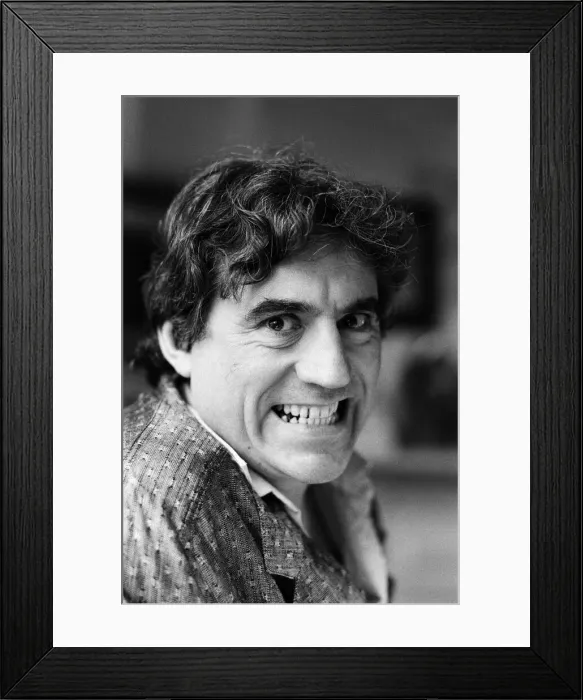 Framed Print : Comedian and actor Terry Jones. 31st March 1987 Framed Print : Comedian and actor Terry Jones. 31st March 1987