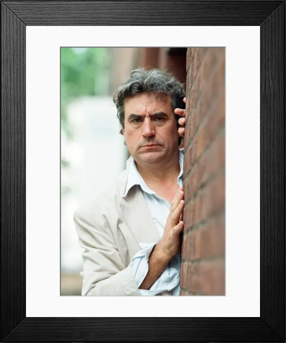 Framed Print : Comedian and actor Terry Jones. 25th September 1989 Framed Print : Comedian and actor Terry Jones. 25th September 1989