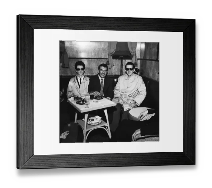 Framed Print : Rock and Roll on the Cross channel Ferry to Boulogne, France Framed Print : Rock and Roll on the Cross channel Ferry to Boulogne, France
