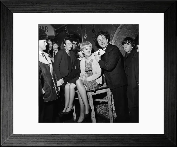 Framed Print : Comedian Ken Dodd was made the first honorary life member of Liverpool Cavern Club Framed Print : Comedian Ken Dodd was made the first honorary life member of Liverpool Cavern Club