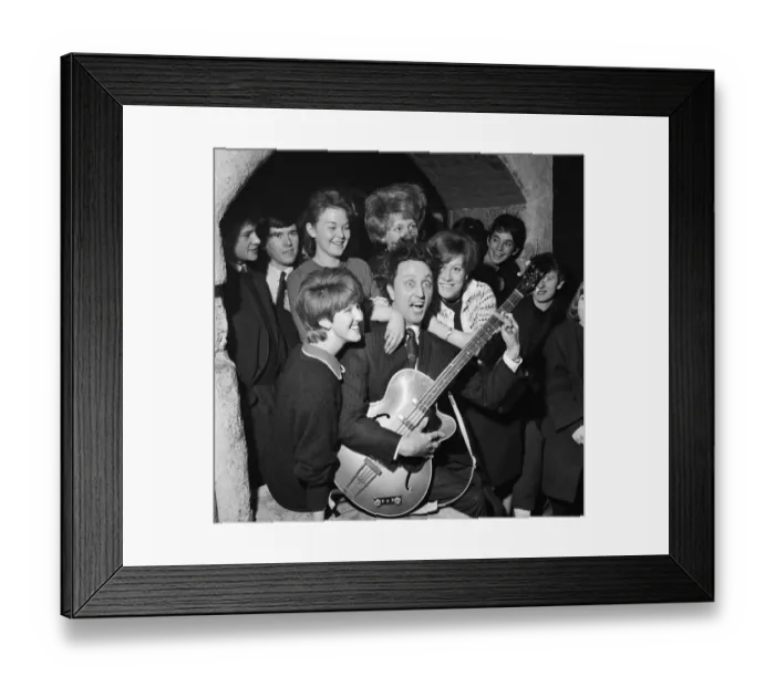 Framed Print : Comedian Ken Dodd was made the first honorary life member of Liverpool Cavern Club Framed Print : Comedian Ken Dodd was made the first honorary life member of Liverpool Cavern Club