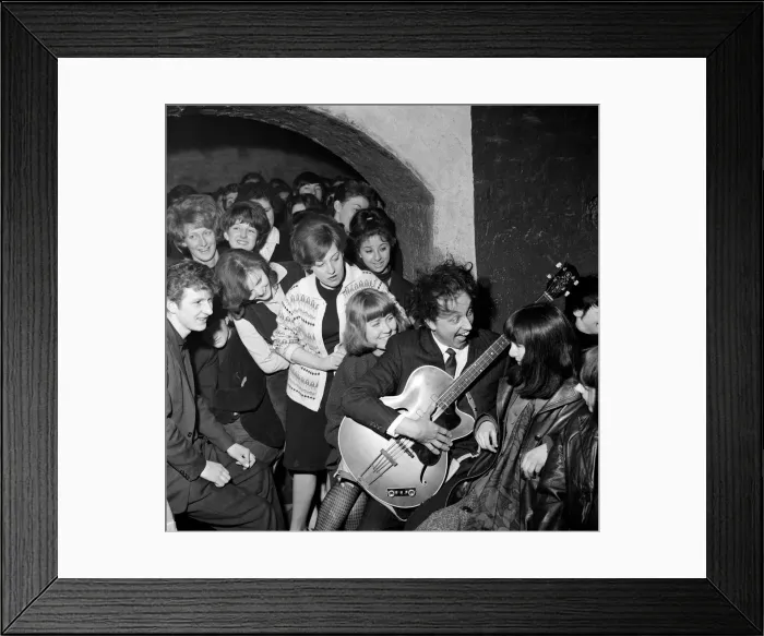 Framed Print : Comedian Ken Dodd was made the first honorary life member of Liverpool Cavern Club Framed Print : Comedian Ken Dodd was made the first honorary life member of Liverpool Cavern Club