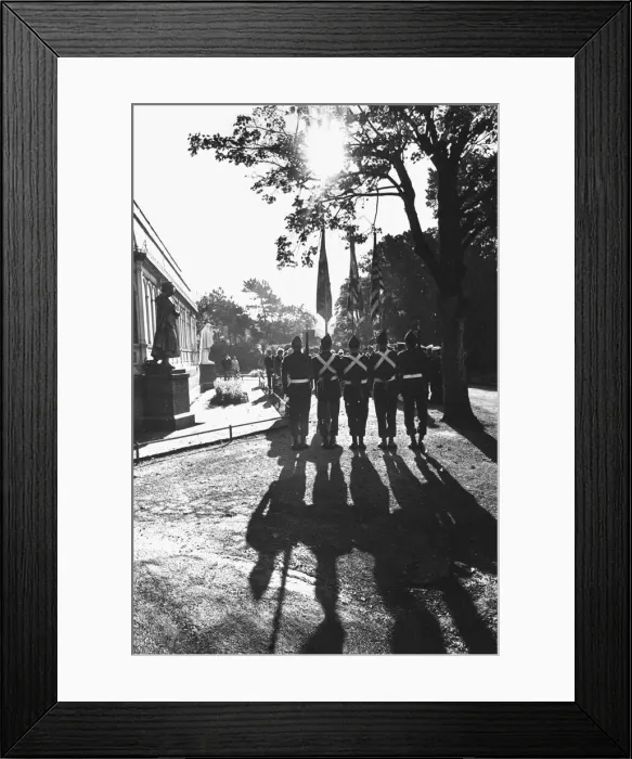 Framed Print : Columbus Day Celebrations at Sefton Park Palm House, Liverpool, 12th October 1974 Framed Print : Columbus Day Celebrations at Sefton Park Palm House, Liverpool, 12th October 1974