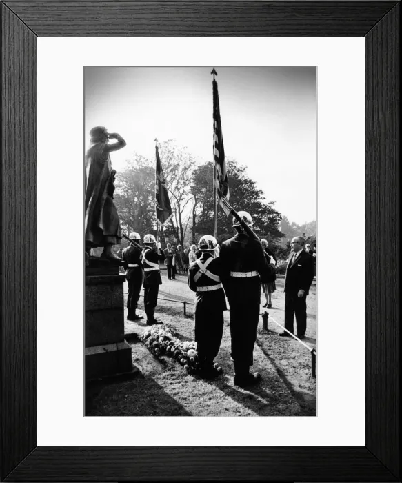 Framed Print : Columbus Day Celebrations at Sefton Park Palm House, Liverpool, 12th October 1986 Framed Print : Columbus Day Celebrations at Sefton Park Palm House, Liverpool, 12th October 1986