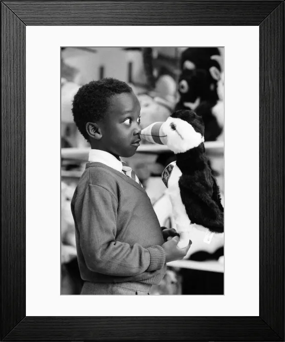 Framed Print : Hamleys Toy Shop, Bull Street, Birmingham, 11th October 1985 Framed Print : Hamleys Toy Shop, Bull Street, Birmingham, 11th October 1985