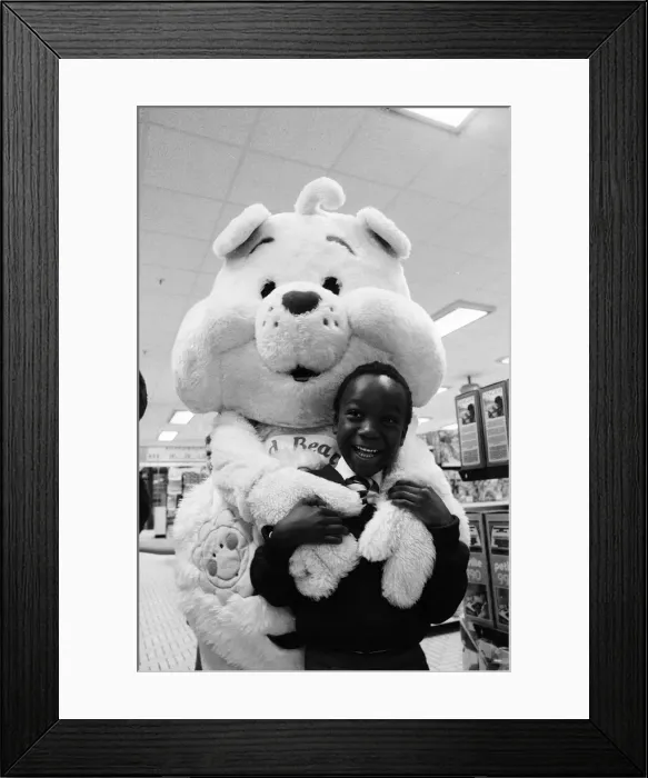 Framed Print : Hamleys Toy Shop, Bull Street, Birmingham, 11th October 1985 Framed Print : Hamleys Toy Shop, Bull Street, Birmingham, 11th October 1985
