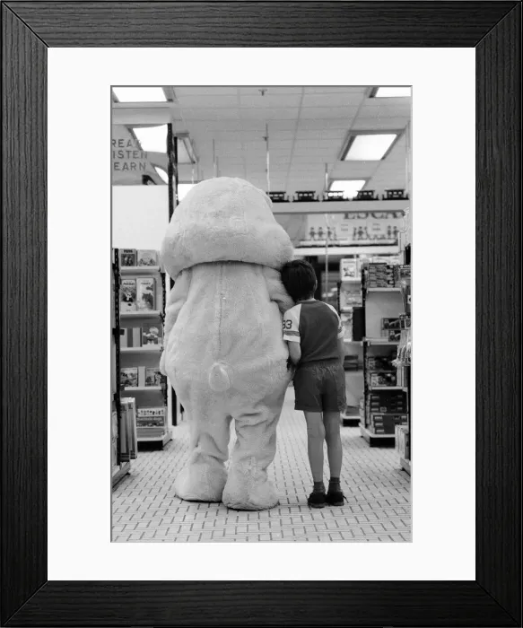 Framed Print : Hamleys Toy Shop, Bull Street, Birmingham, 11th October 1985 Framed Print : Hamleys Toy Shop, Bull Street, Birmingham, 11th October 1985