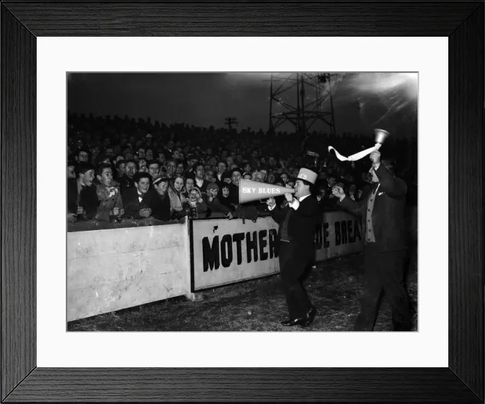 Framed Print : Coventry City cheerleader 1963 style. Circa 1963 Framed Print : Coventry City cheerleader 1963 style. Circa 1963