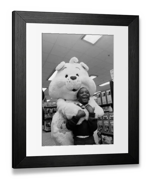 Framed Print : Hamleys Toy Shop, Bull Street, Birmingham, 11th October 1985 Framed Print : Hamleys Toy Shop, Bull Street, Birmingham, 11th October 1985