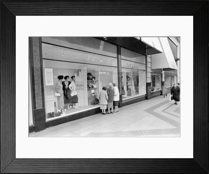 Framed Print : Owen Owen Department Store, Liverpool, 19th March 1993 Framed Print : Owen Owen Department Store, Liverpool, 19th March 1993