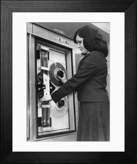 Framed Print : Computer Services Centre Ltd, new centre in Long Lane, Aintree, Liverpool, Circa 1970 Framed Print : Computer Services Centre Ltd, new centre in Long Lane, Aintree, Liverpool, Circa 1970