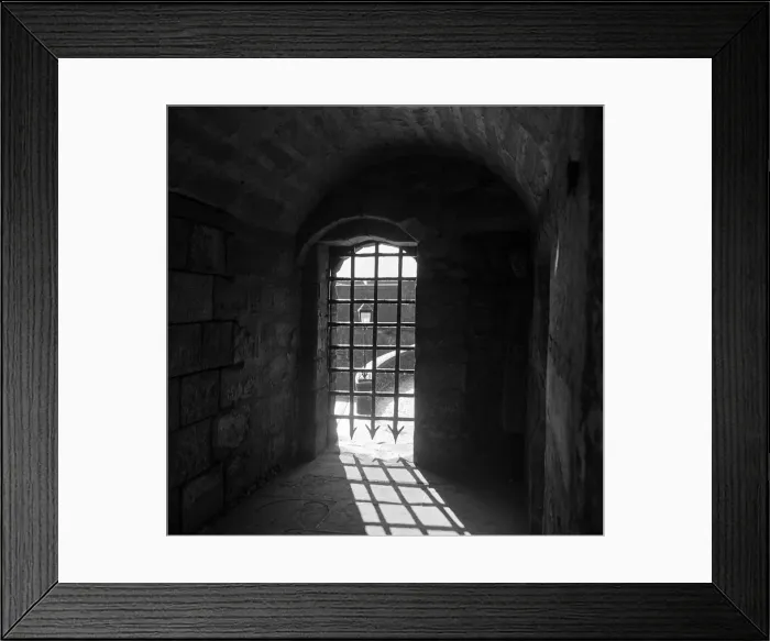 Framed Print : Stirling Castle, Scotland. 7th November 1956