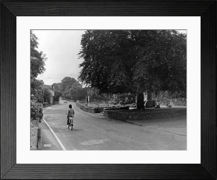 Framed Print : Wenvoe, a Welsh village in the Vale of Glamorgan, Wales. Circa 1961 Framed Print : Wenvoe, a Welsh village in the Vale of Glamorgan, Wales. Circa 1961