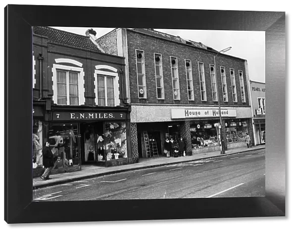 Cannon Street Bristol 1976