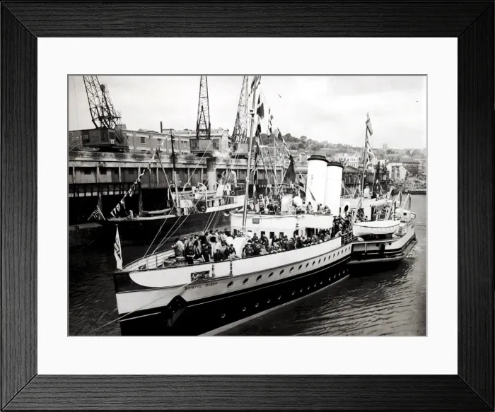 Framed Print : Port of Bristol Authority Centenary. June 30th 1948. Flagship Bristol Queen is chartered Framed Print : Port of Bristol Authority Centenary. June 30th 1948. Flagship Bristol Queen is chartered