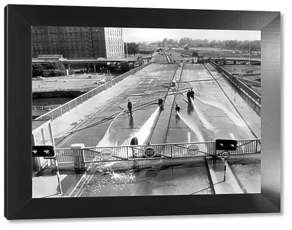 The legendary summer of 1976 was so hot that the swing bridge at the Cumberland Basin