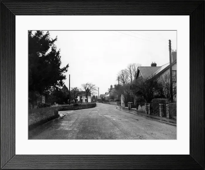 Framed Print : Wenvoe, a Welsh village in the Vale of Glamorgan, Wales. Circa 1957 Framed Print : Wenvoe, a Welsh village in the Vale of Glamorgan, Wales. Circa 1957
